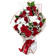 розы и хризантемы с гипсофилой. Парагвай